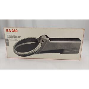 Vintage Scotch Label Maker EA-350 Label Maker Alphabet & Numbers Dial USA Tested